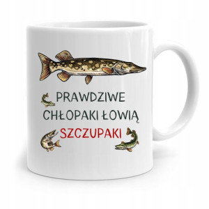 Kubek Na Dzień Chłopaka Chłopaki Łowią Szczupaki
