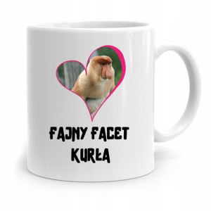 Kubek Na Dzień Chłopaka Fajny Chłopak Kurła