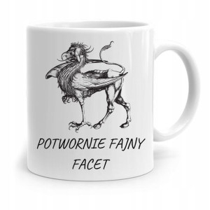 Kubek Na Dzień Chłopaka Potwornie Fajny Facet