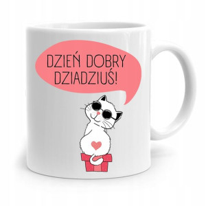 Kubek Na Dzień Dziadka Dzień Dobry Dziadziusiu
