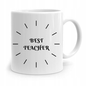 Kubek Na Dzień Nauczyciela Best Teacher Prezent