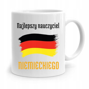 Kubek Na Dzień Nauczyciela Nauczyciel Niemieckiego