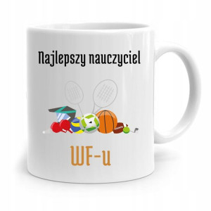 Kubek Na Dzień Nauczyciela Nauczyciel Wf-u