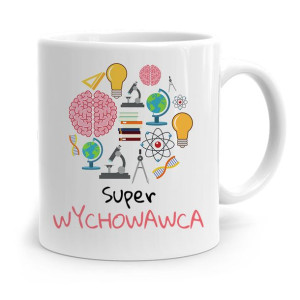 Kubek Na Dzień Nauczyciela Super Wychowawca