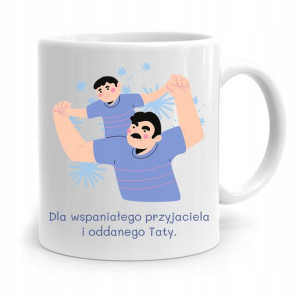 Kubek Na Dzień Ojca Dla Taty Dla Przyjaciela