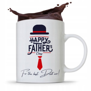 Kubek Na Dzień Ojca Dla Taty Happy Father Day