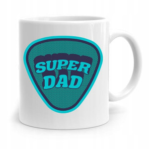 Kubek Na Dzień Ojca Dla Taty Super Dad Prezent