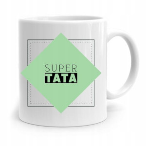 Kubek Na Dzień Ojca Dla Taty Super Tata Prezent