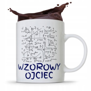 Kubek Na Dzień Ojca Dla Taty Wzorowy Ojciec