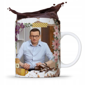 Kubek Politycy Mateusz Morawiecki Pis Podatki