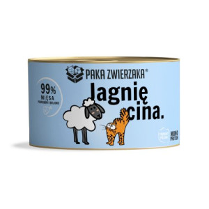 Paka Zwierzaka Monoproteinowa Mokra Karma Dla Kota z Jagnięciną 200 g