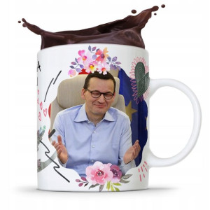 Kubek Politycy Mateusz Morawiecki Pis Podatki