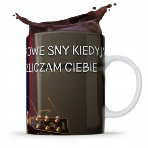 Kubek Politycy Morawiecki Gitara Pis Rozliczyć Cię