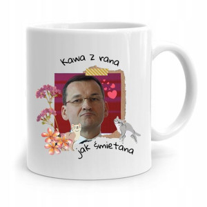 Kubek Politycy Premier Mateusz Morawiecki Pis