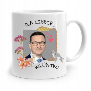 Kubek Politycy Premier Mateusz Morawiecki Pis