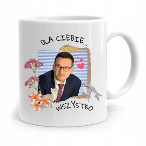 Kubek Politycy Premier Mateusz Morawiecki Pis