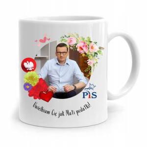 Kubek Politycy Premier Mateusz Morawiecki Pis