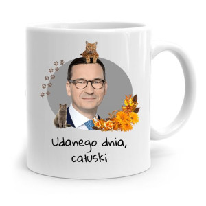 Kubek Politycy Premier Mateusz Morawiecki Pis