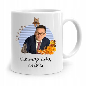 Kubek Politycy Premier Mateusz Morawiecki Pis