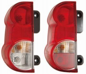Depo Lampy Tylne Kpl Nissan Nv200/evalia Nv200