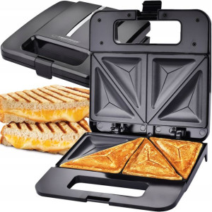 Toster Opiekacz Do Kanapek Tostów Sandwich 1000w