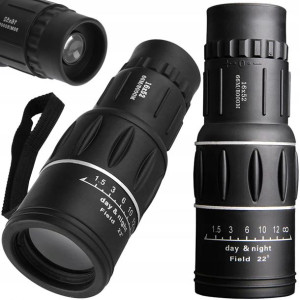 Monokular 16x52 Bak-4 Luneta Lornetka Dzień Noc