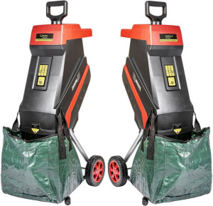 Cedrus Re02 Rozdrabniacz Elektryczny Nożowy Rębak Do Gałęzi 2500w / 44mm -