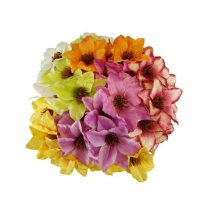 Clematis pojedynczy mix 42 szt sztuczny