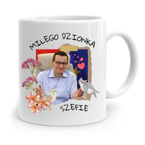 Kubek Politycy Premier Mateusz Morawiecki Pis