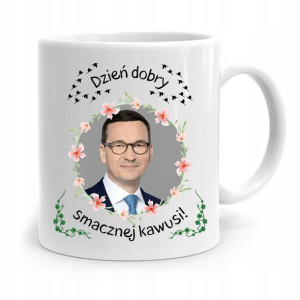 Kubek Politycy Premier Mateusz Morawiecki Pis