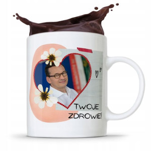 Kubek Politycy Premier Mateusz Morawiecki Pis