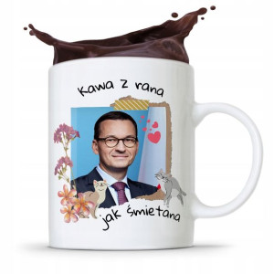 Kubek Politycy Premier Mateusz Morawiecki Pis