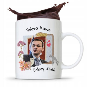 Kubek Politycy Premier Mateusz Morawiecki Pis