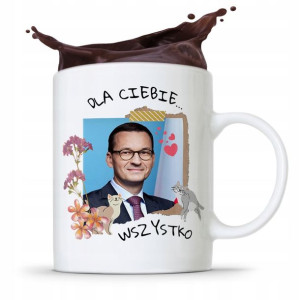 Kubek Politycy Premier Mateusz Morawiecki Pis