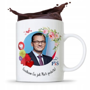 Kubek Politycy Premier Mateusz Morawiecki Pis