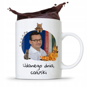 Kubek Politycy Premier Mateusz Morawiecki Pis