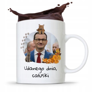 Kubek Politycy Premier Mateusz Morawiecki Pis