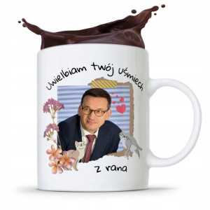 Kubek Politycy Premier Mateusz Morawiecki Pis
