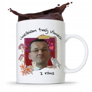 Kubek Politycy Premier Mateusz Morawiecki Pis