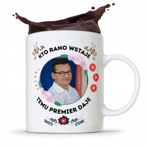 Kubek Politycy Premier Mateusz Morawiecki Pis