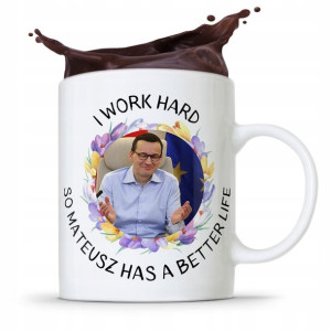 Kubek Politycy Premier Mateusz Morawiecki Pis