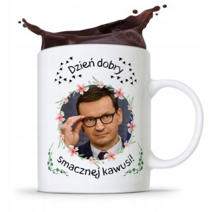 Kubek Politycy Premier Mateusz Morawiecki Pis