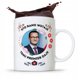 Kubek Politycy Premier Mateusz Morawiecki Pis