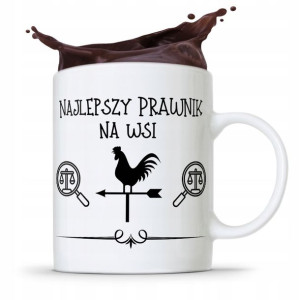 Kubek Prawnika Mecenasa Najlepszy Prawnik Na Wsi