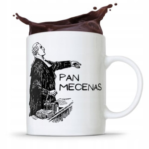 Kubek Prawnika Mecenasa Pan Mecenas Prezent