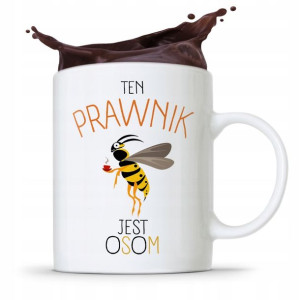 Kubek Prawnika Mecenasa Ten Prawnik Jest Osom