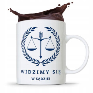 Kubek Prawnika Mecenasa Widzimy Się W Sądzie!