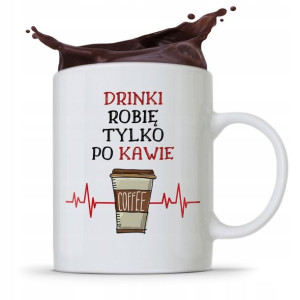 Kubek Prezent Dla Barmana Barmanki Tylko Po Kawie