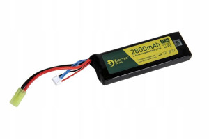 Akumulator LiPo 11,1V 2800mAh 25/50C -Tamyia mini