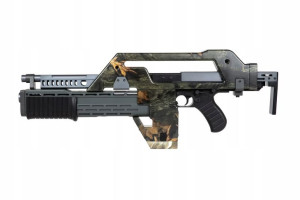 Replika karabinu M41A Pulse Rifle - SW11A